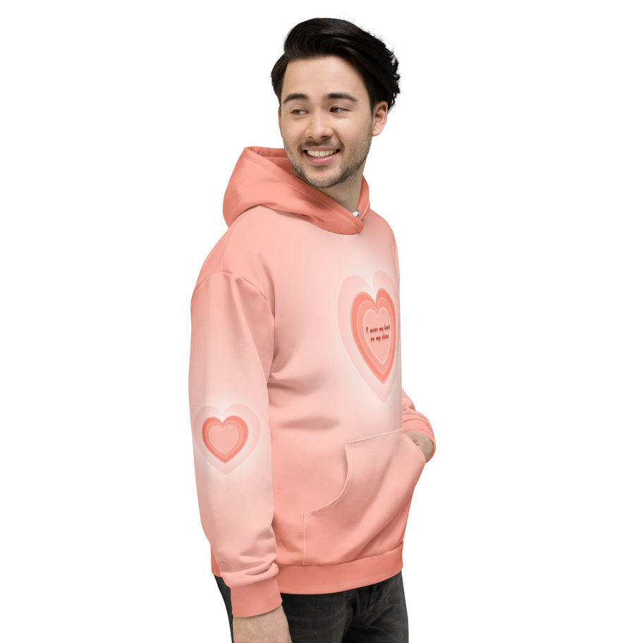 Peach Unisex Hoodie