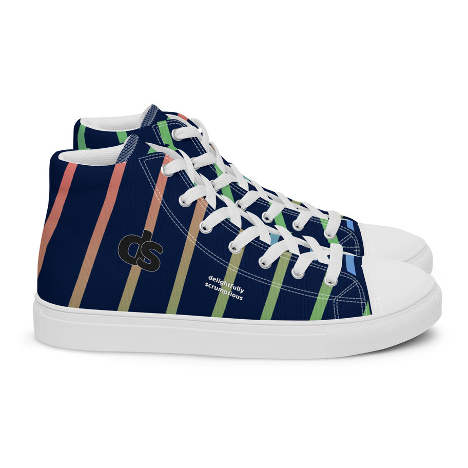 Mens High-Top Shoes