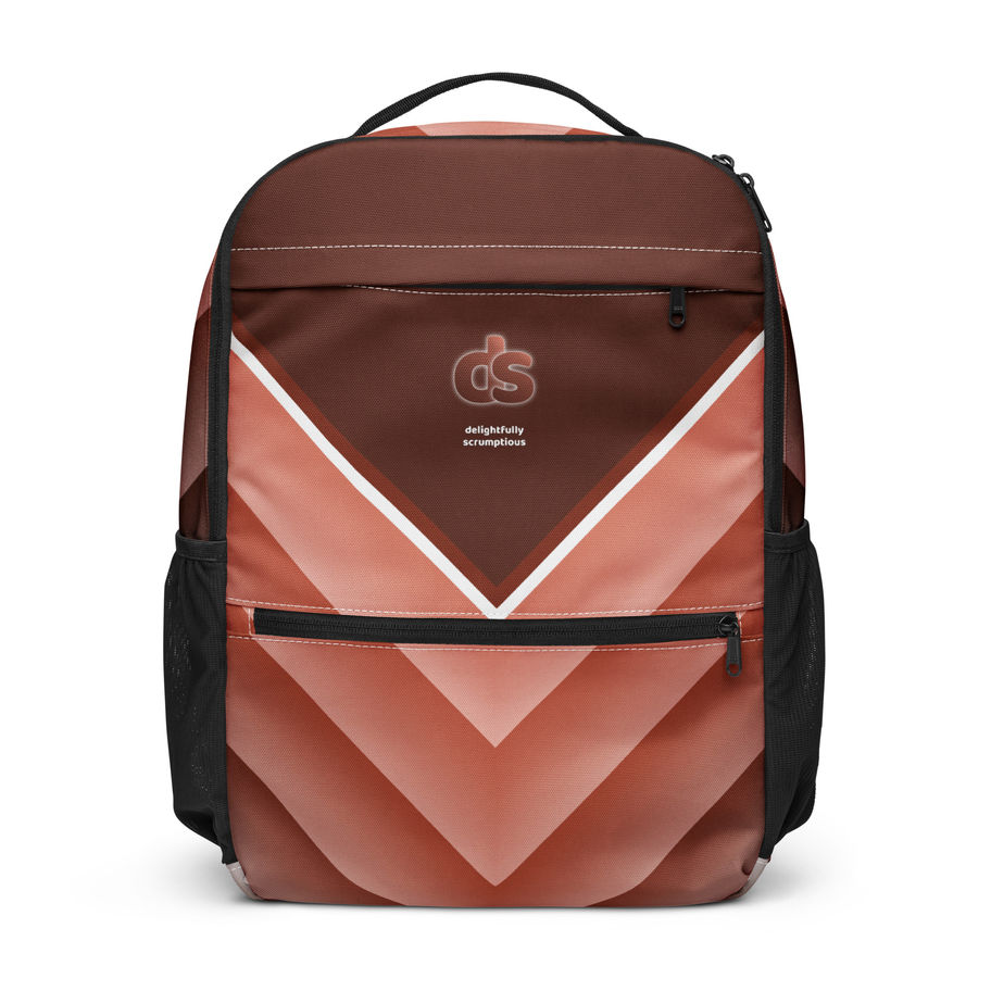 utility backpack medium peachy brown