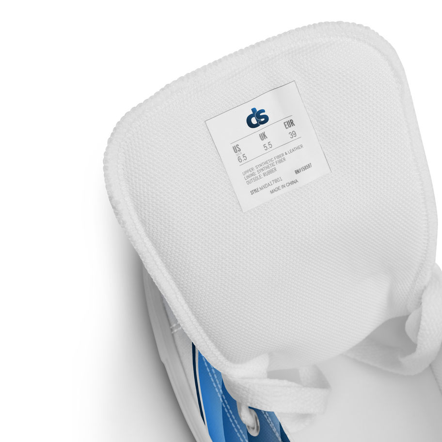 Womens High-Top Shoes