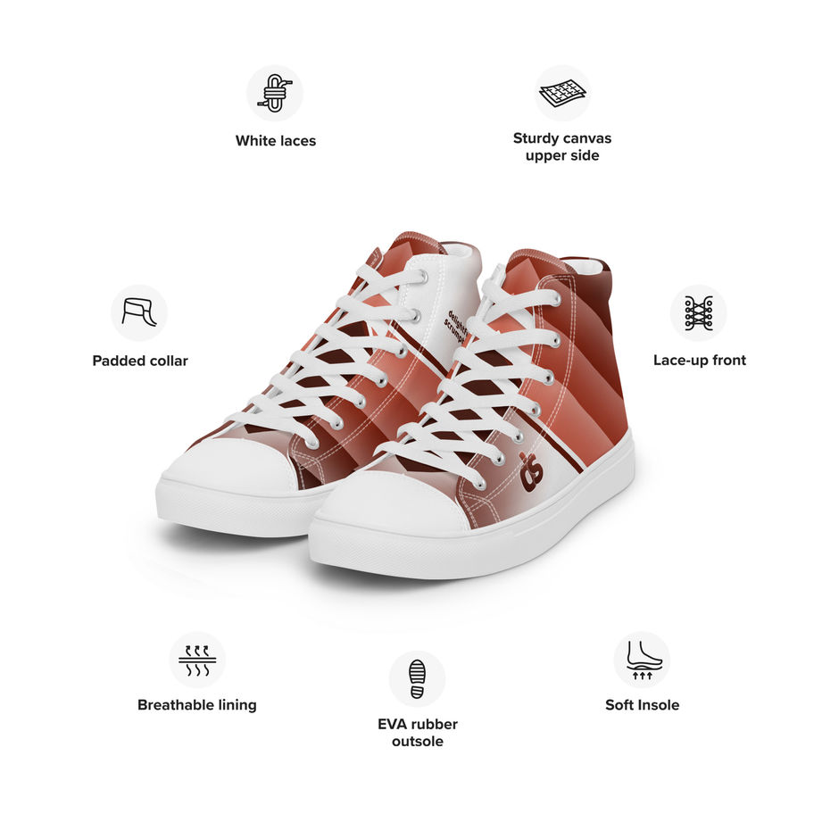 Womens High-Top Shoes