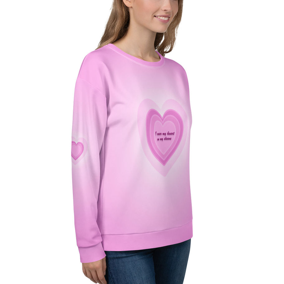 Pink Unisex Sweater