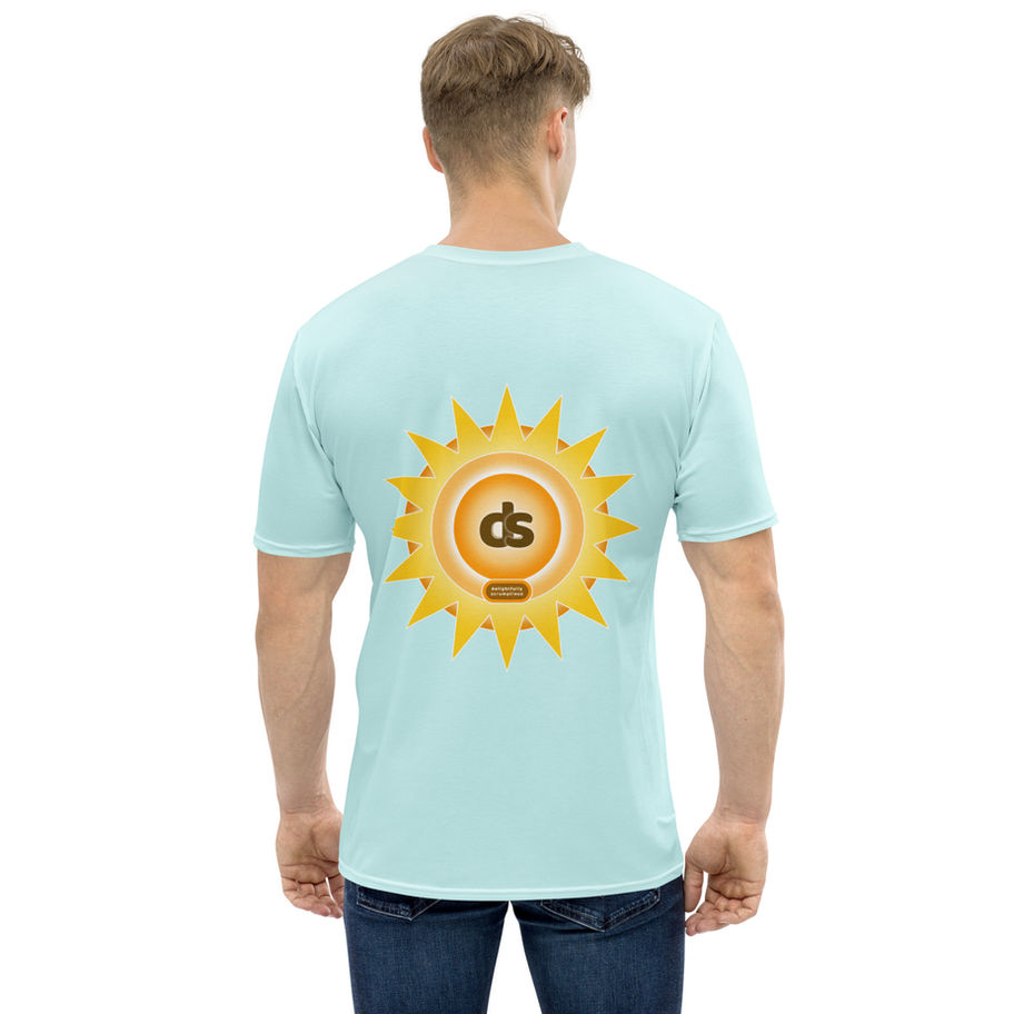 Mens T-Shirt Blue