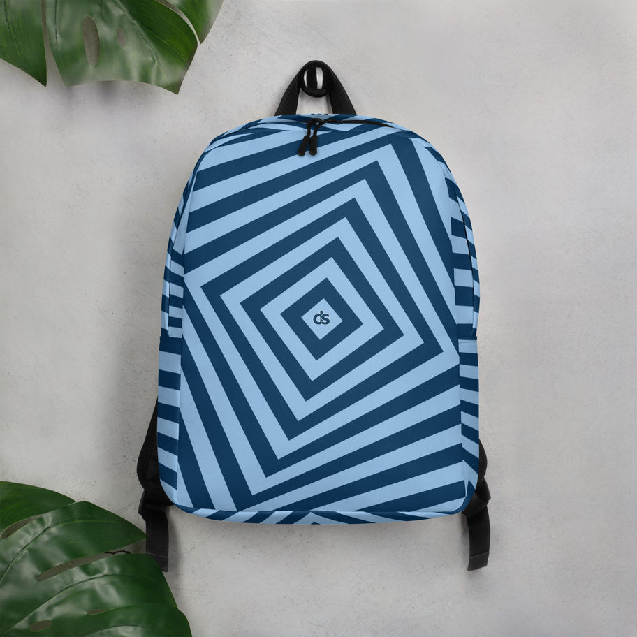 medium backpack standard blueberry