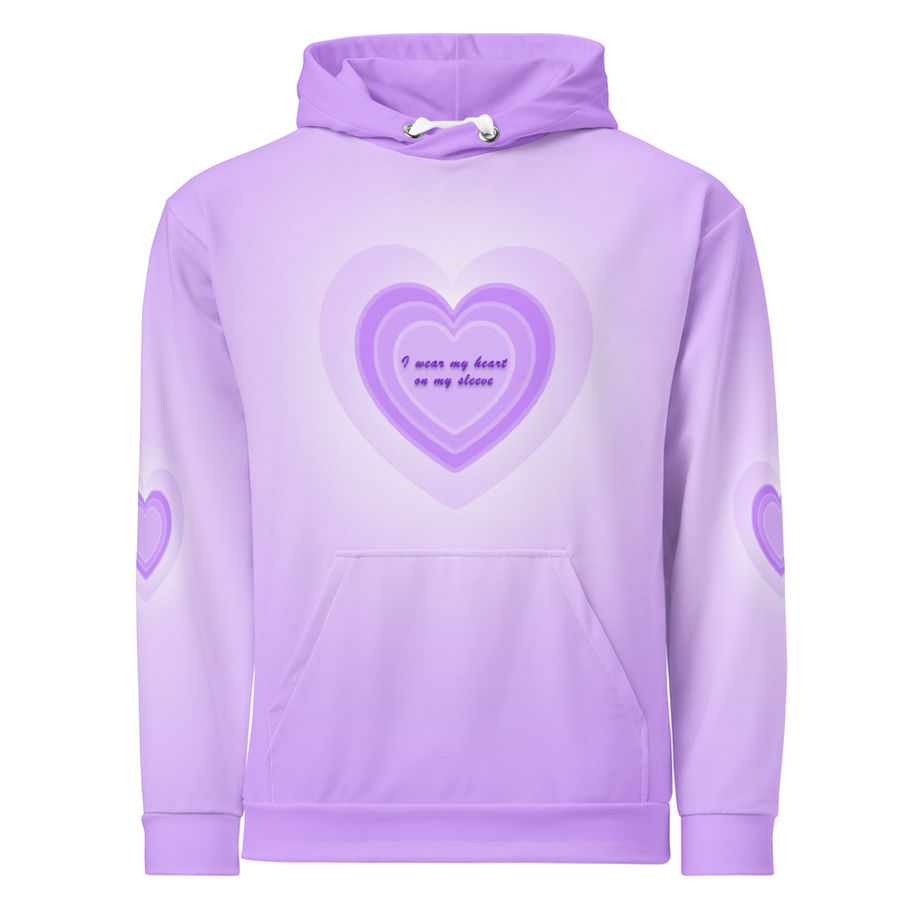 Lilac Unisex Hoodie