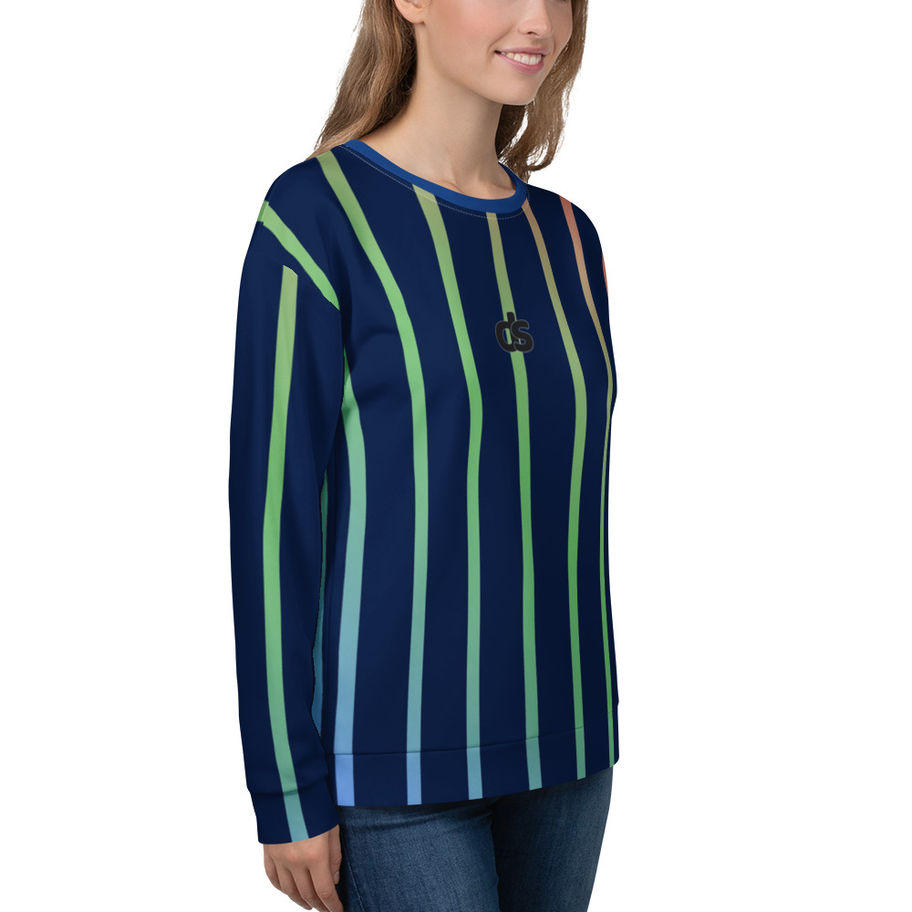 Unisex Sweater Sweatshirt Navy
