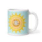 Glossy Mug Blue