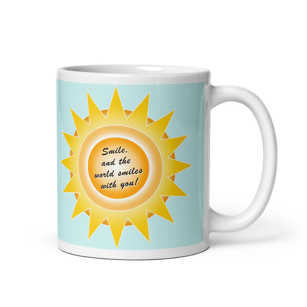 Glossy Mug Blue