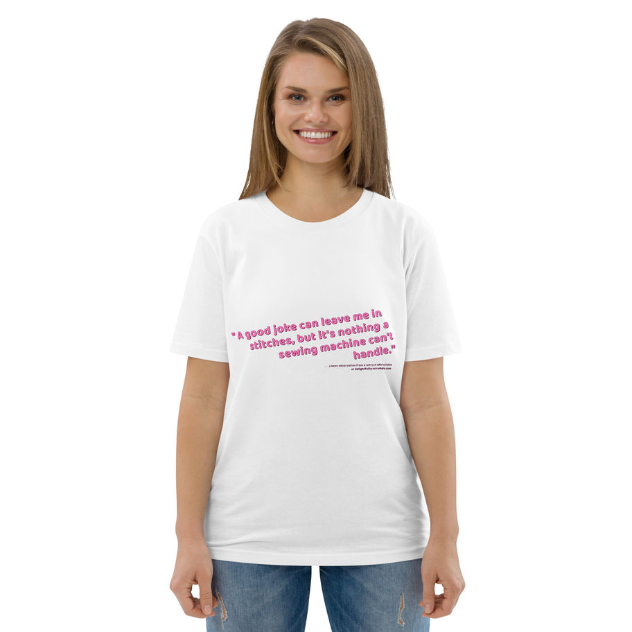 Organic Unisex Cotton T-Shirt Humorous