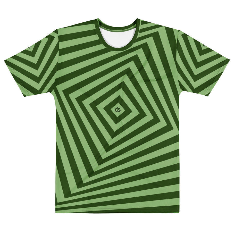 Mens T-Shirt Forest Green