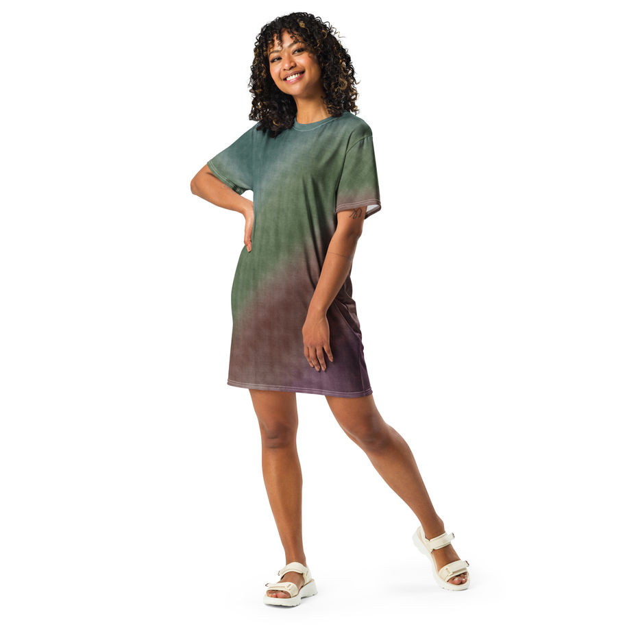 Womens T-Shirt Dress