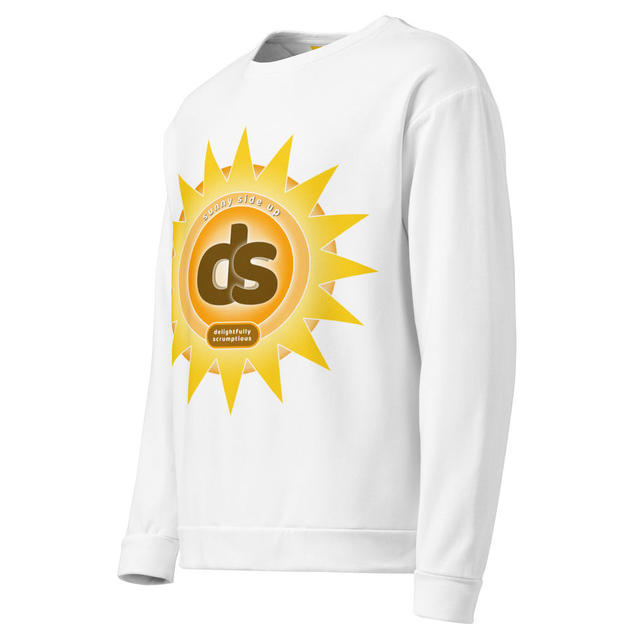 unisex sweater white