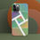 Thumbnail: DS Matte Snap Case for iPhone® - ColourSquares