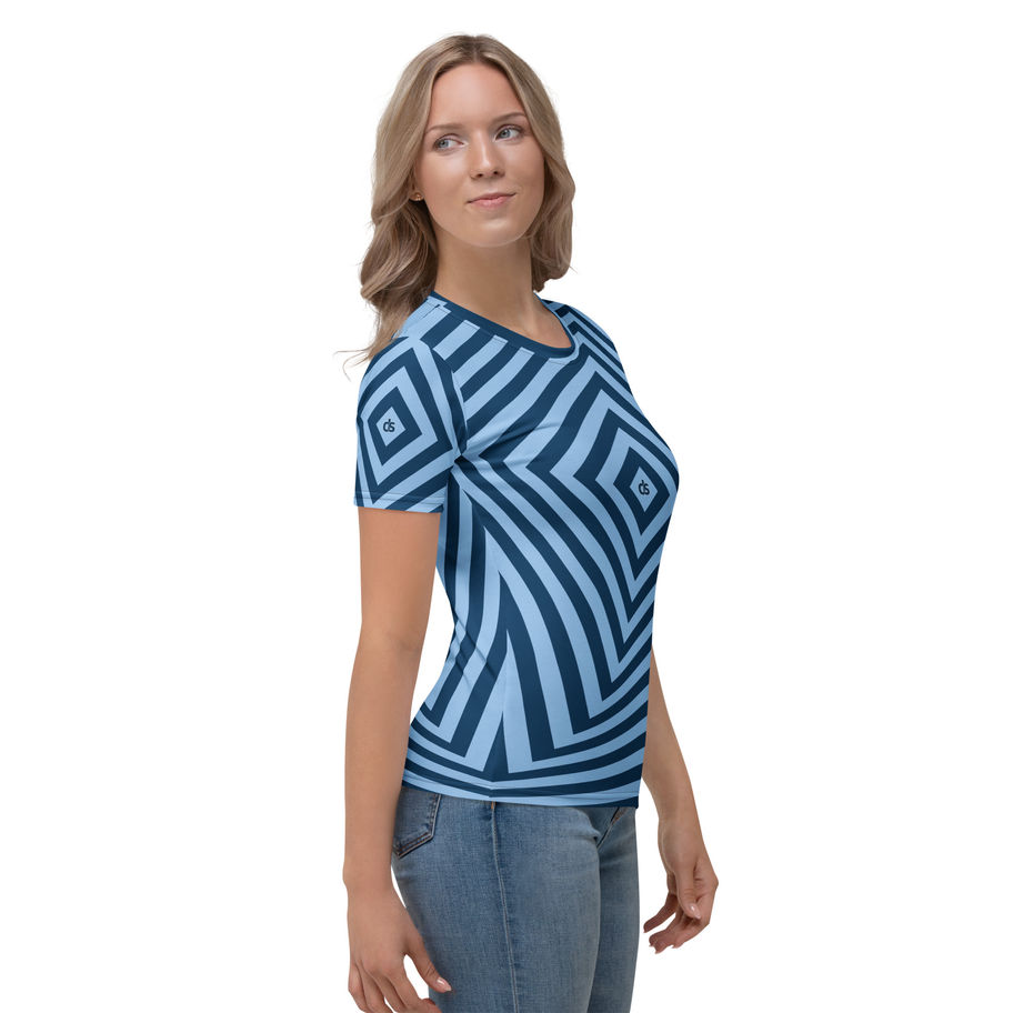 Womens T-Shirt Blueberry