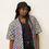Thumbnail: DS Unisex Button Shirt - 'Tile Frenzy'