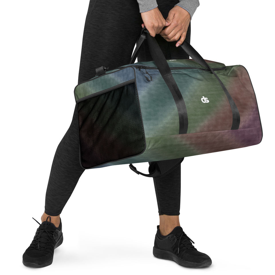 Duffle Bag Watercolour