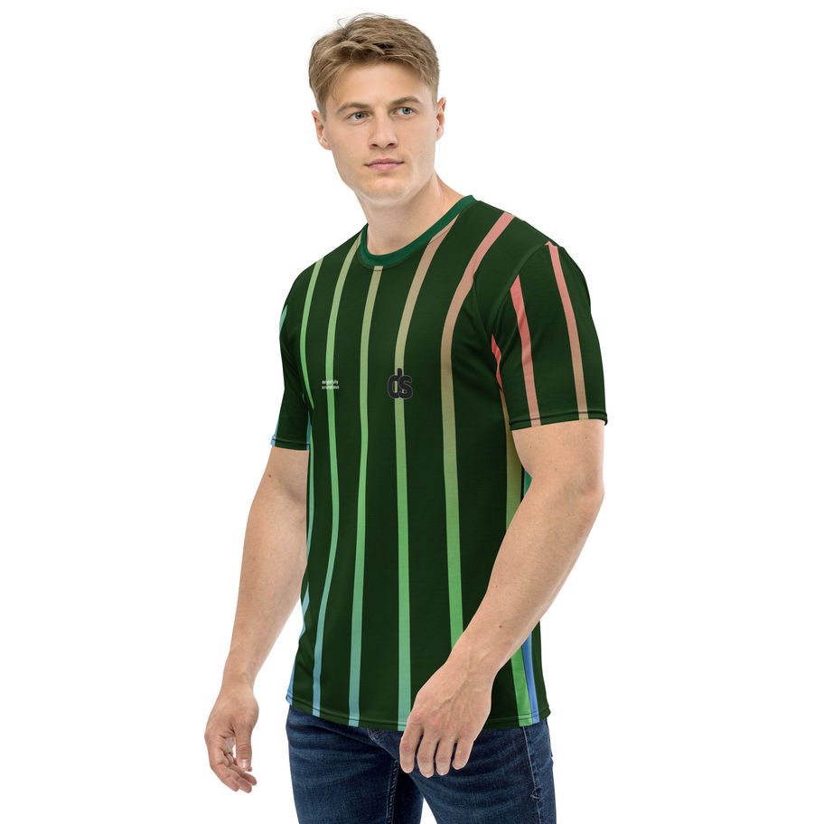 Green Mens T-Shirt