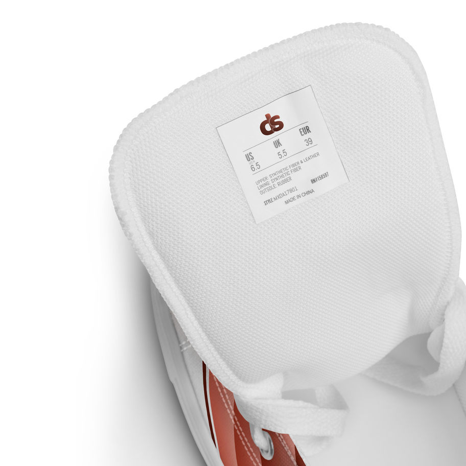 Womens High-Top Shoes