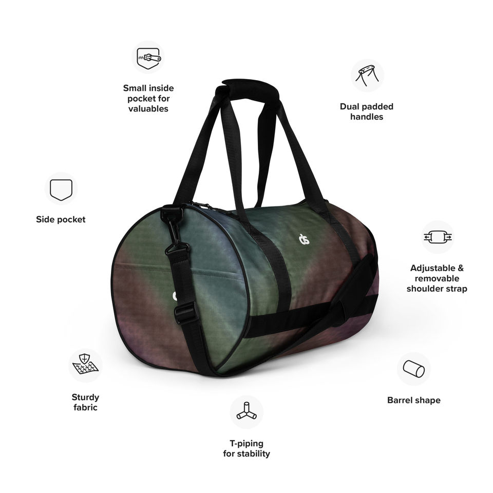 Gym Bag Watercolour