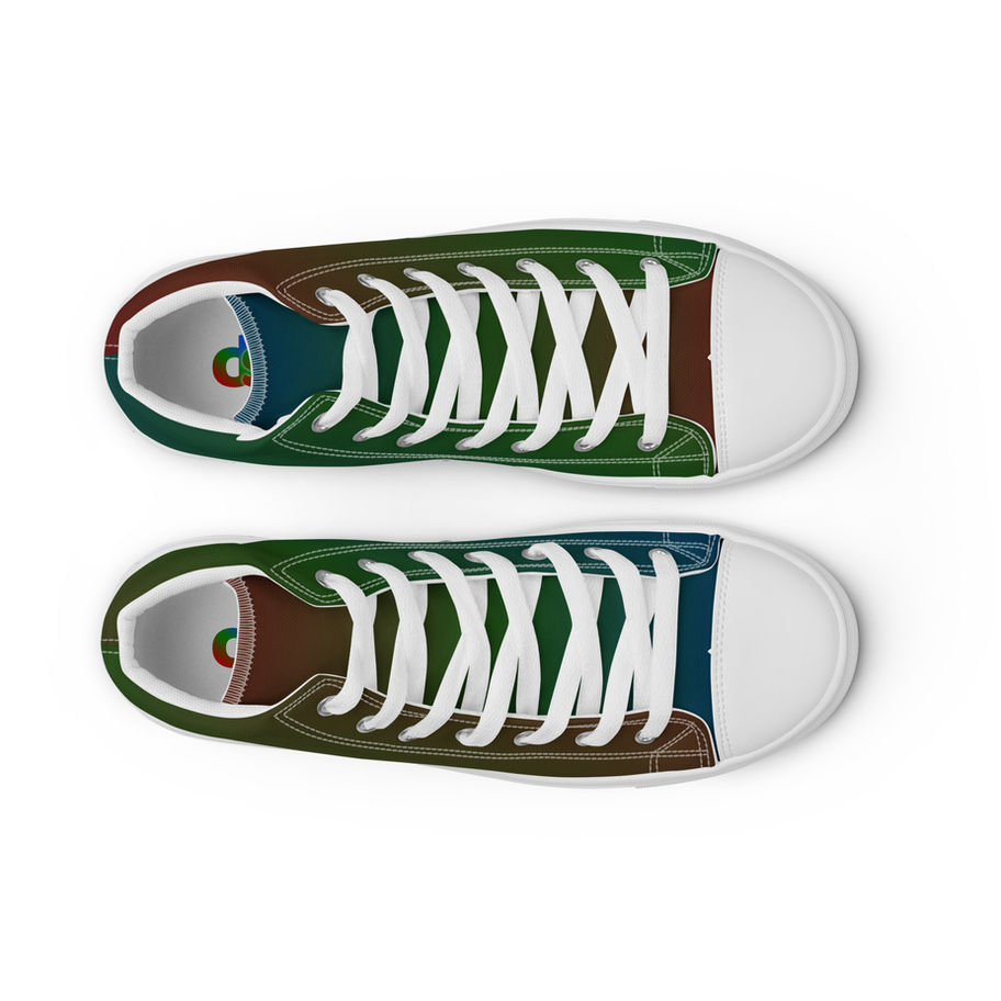 Womens High-Top Shoes