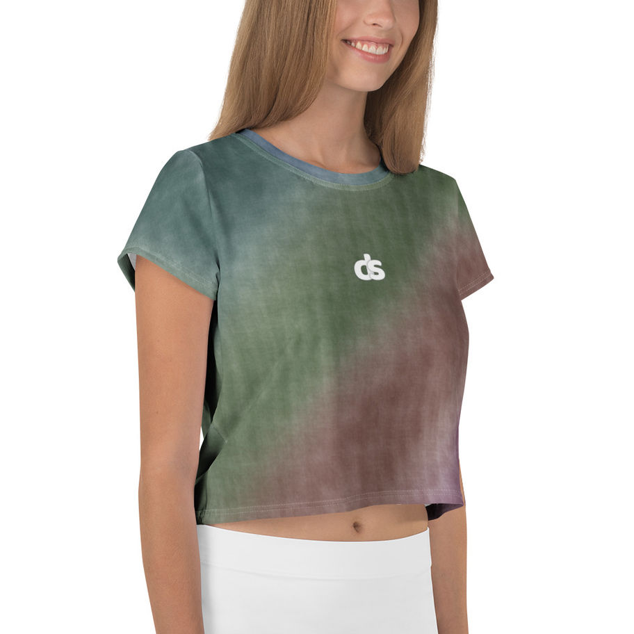 Womens Crop Tee