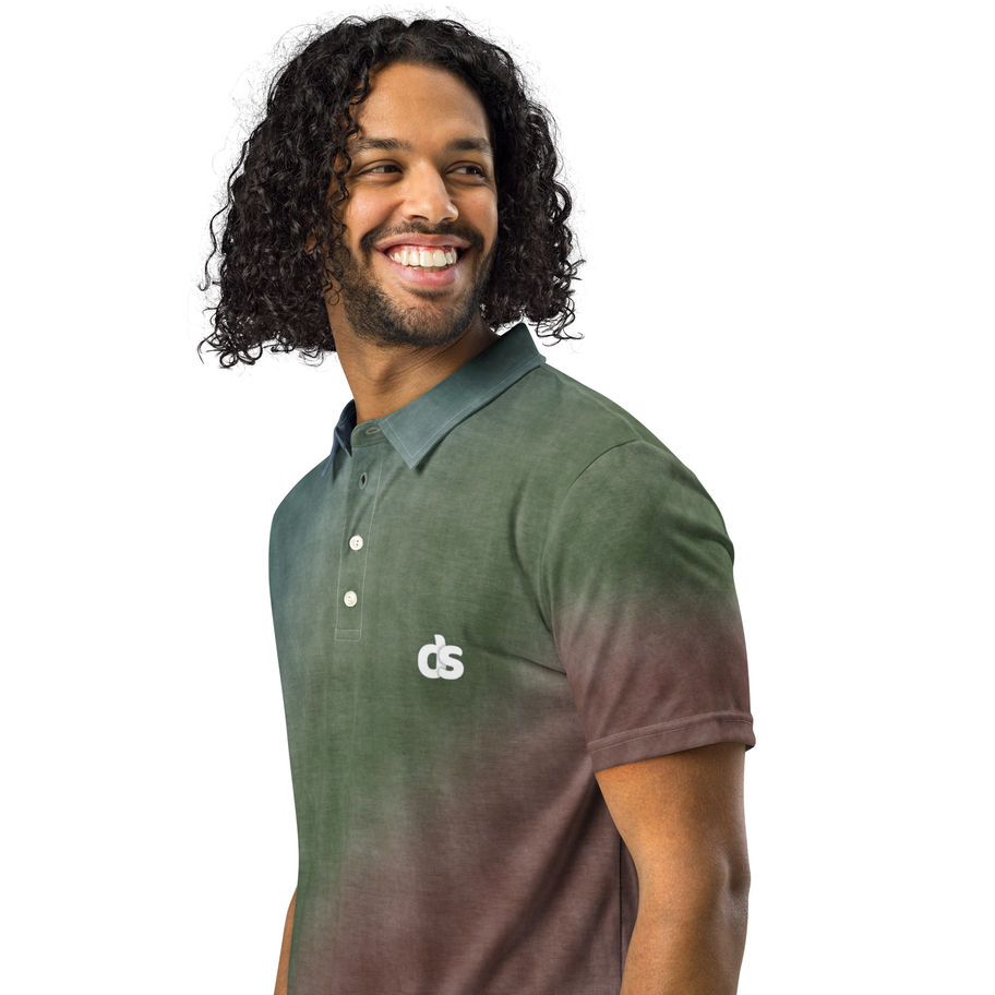 Mens Slim-Fit Polo Shirt