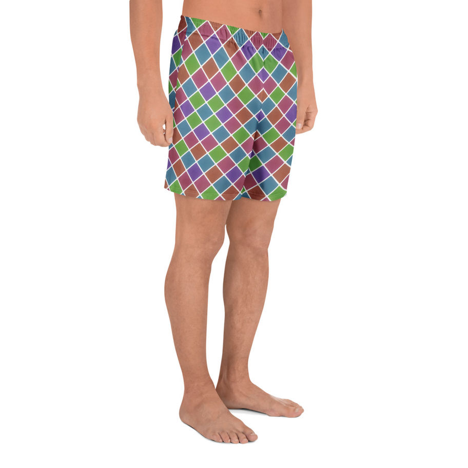 Unisex Athletic Long Shorts