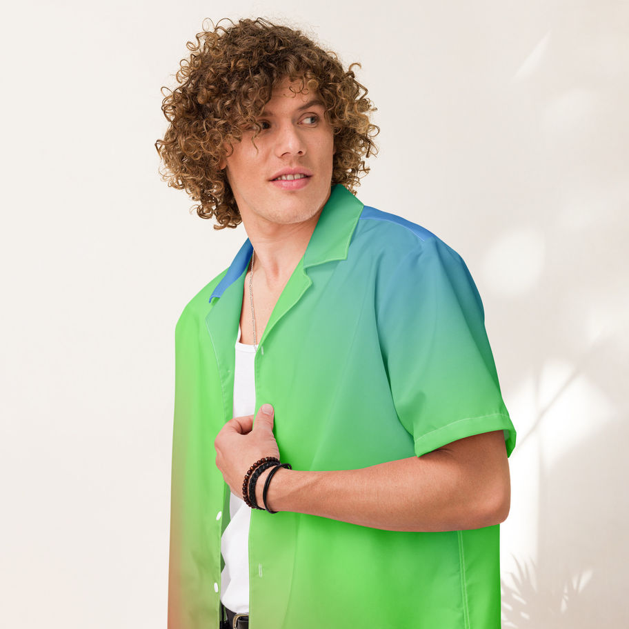 Unisex Buttoned Shirt