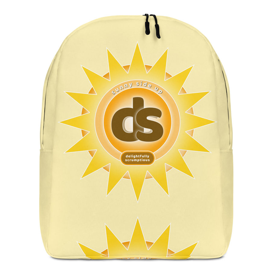 Medium Backpack Standard Yellow