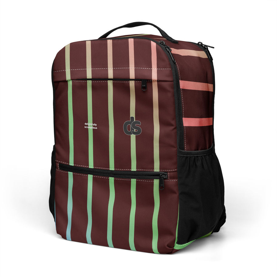 Burgundy Utility Backpack Medium