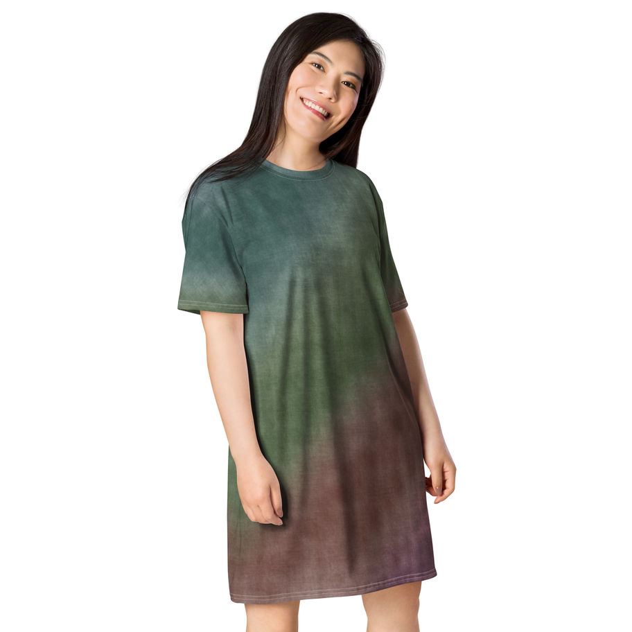Womens T-Shirt Dress