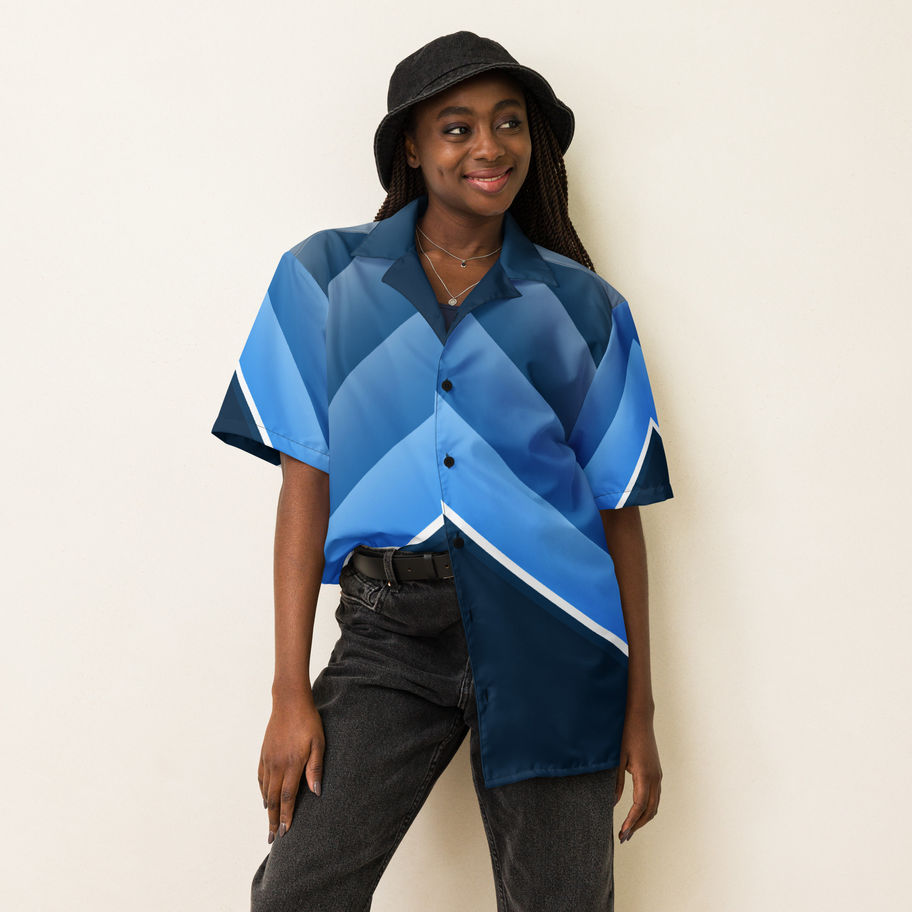 Unisex Buttoned Shirt