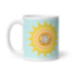 Glossy Mug Blue