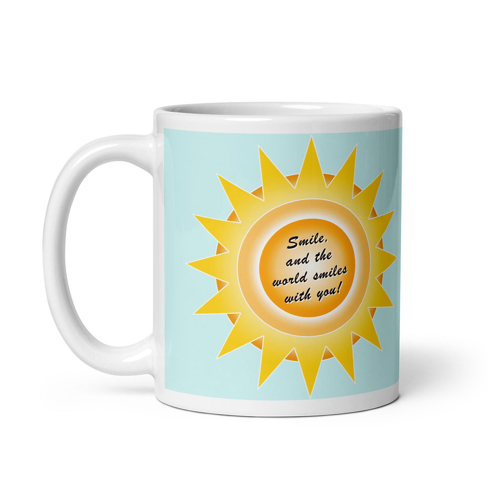 Glossy Mug Blue