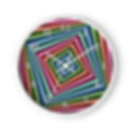 Wall Clock Multicolour
