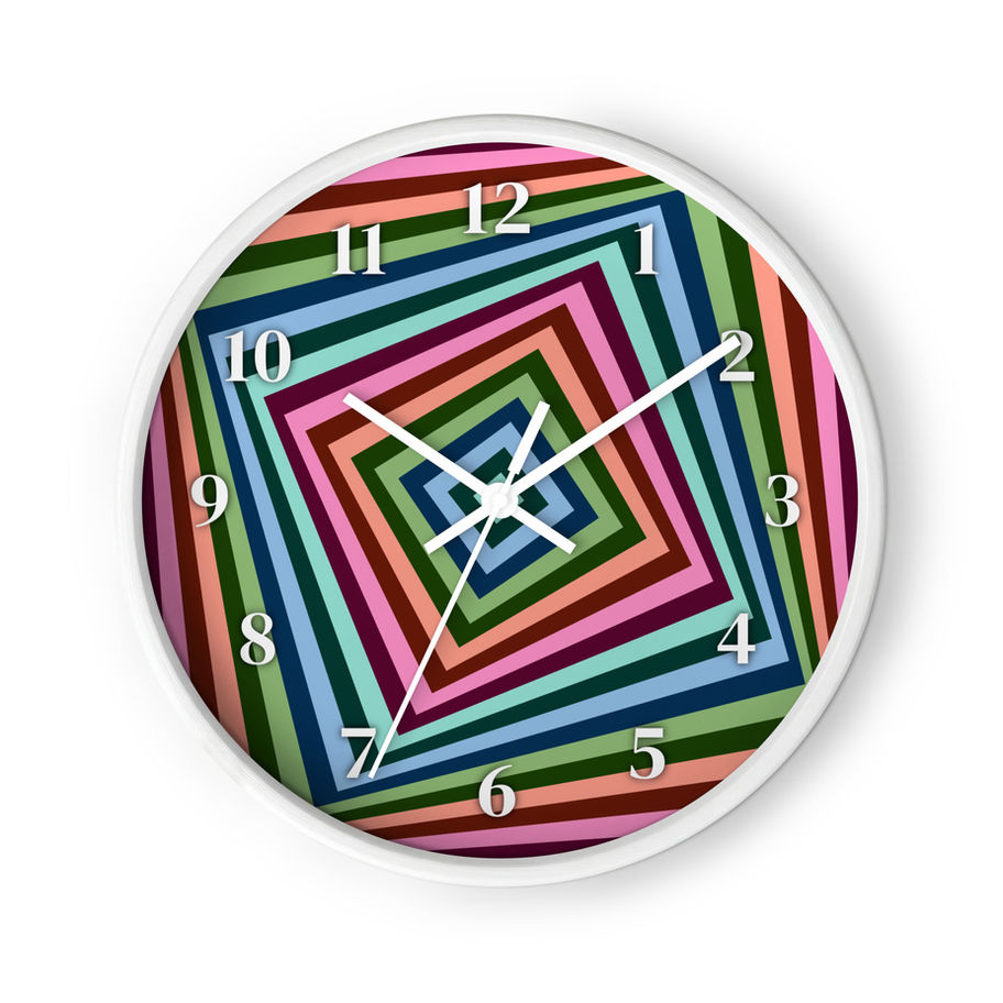 Wall Clock Multicolour