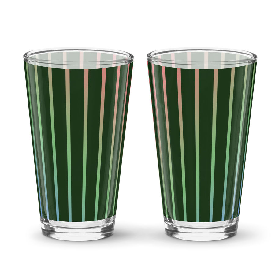 Pint-Style Shaker Glass