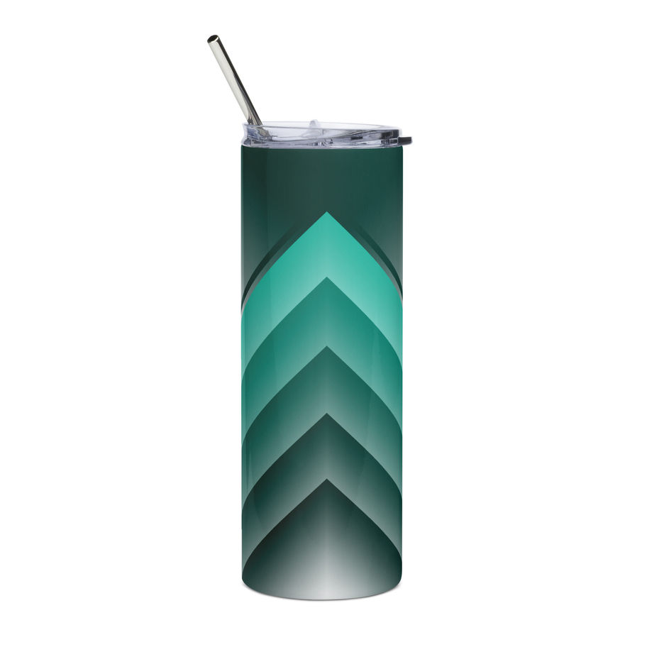 Slim Stainless Steel Tumbler