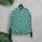 medium backpack standard aqua