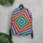 medium backpack standard multicolour