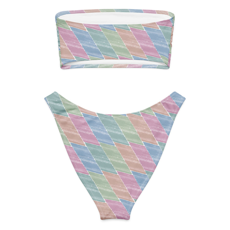 Eco-Friendly Bandeau Bikini