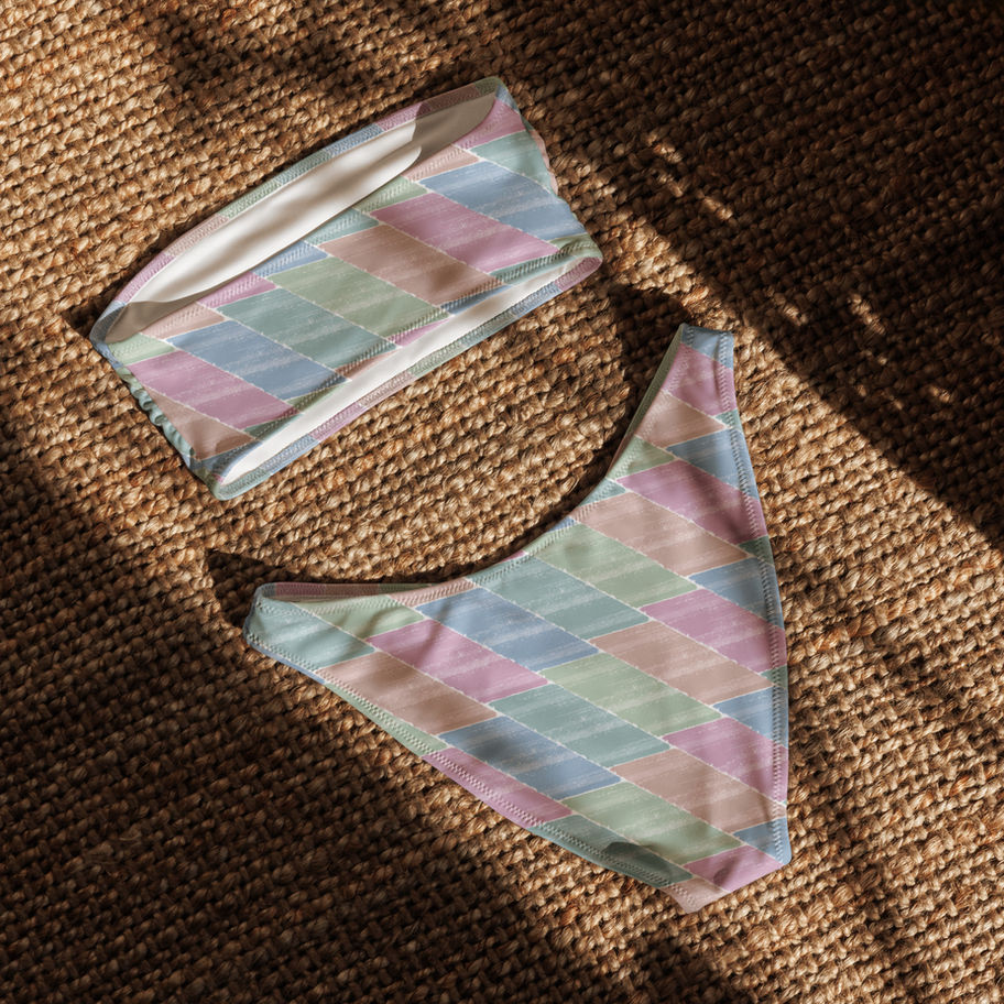 Eco-Friendly Bandeau Bikini
