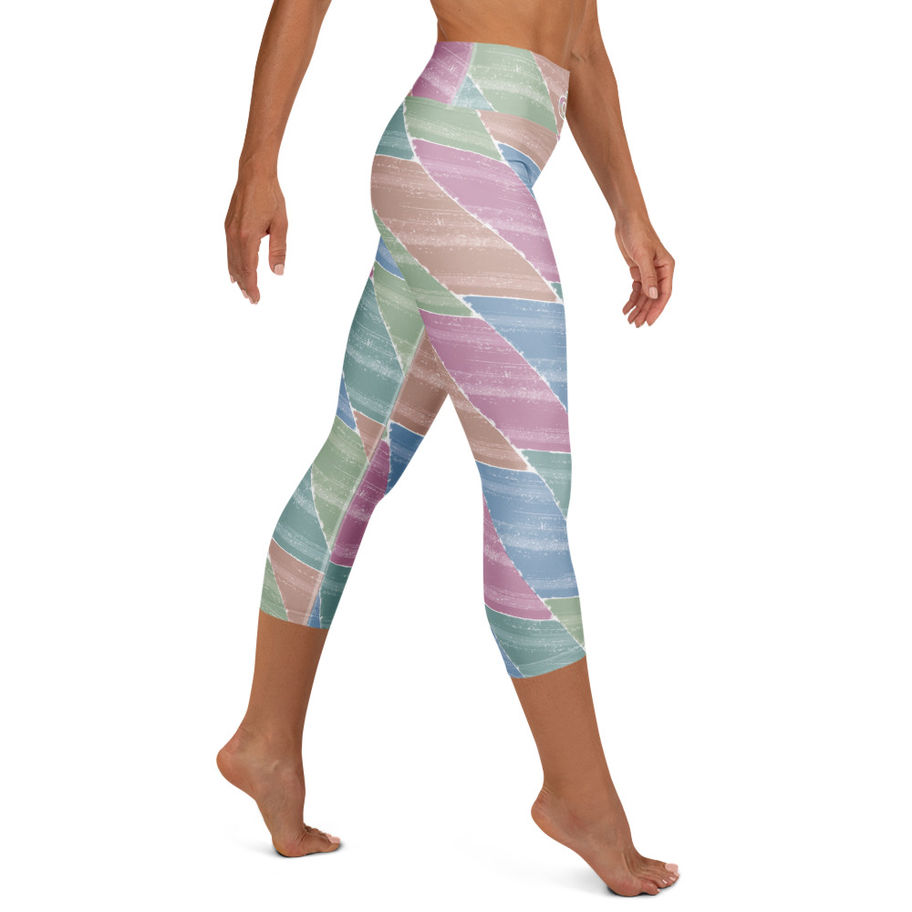 Womens Yoga Capri Leggings