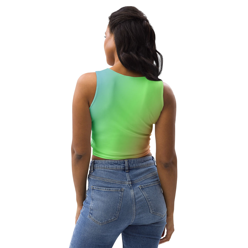Womens Crop Top