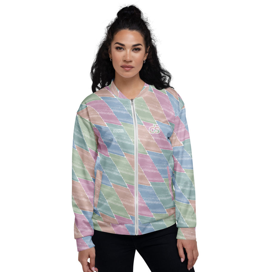 Unisex Bomber Jacket