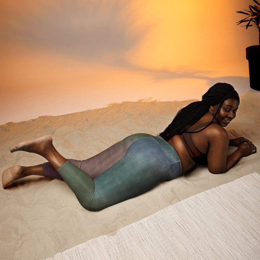 Womens Yoga Capri Leggings