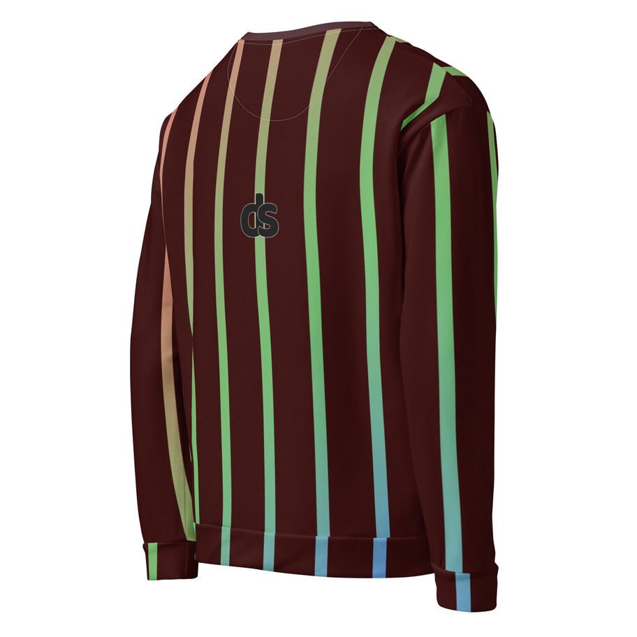 Unisex Sweater Sweatshirt Burgundy