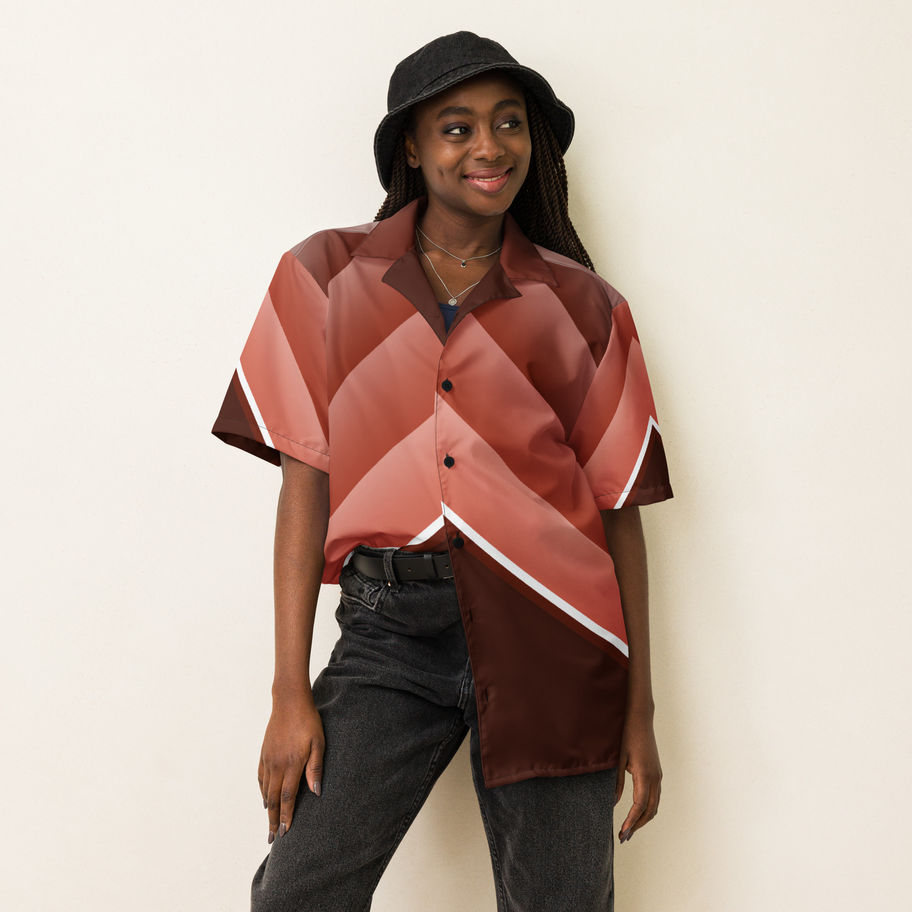 Unisex Buttoned Shirt