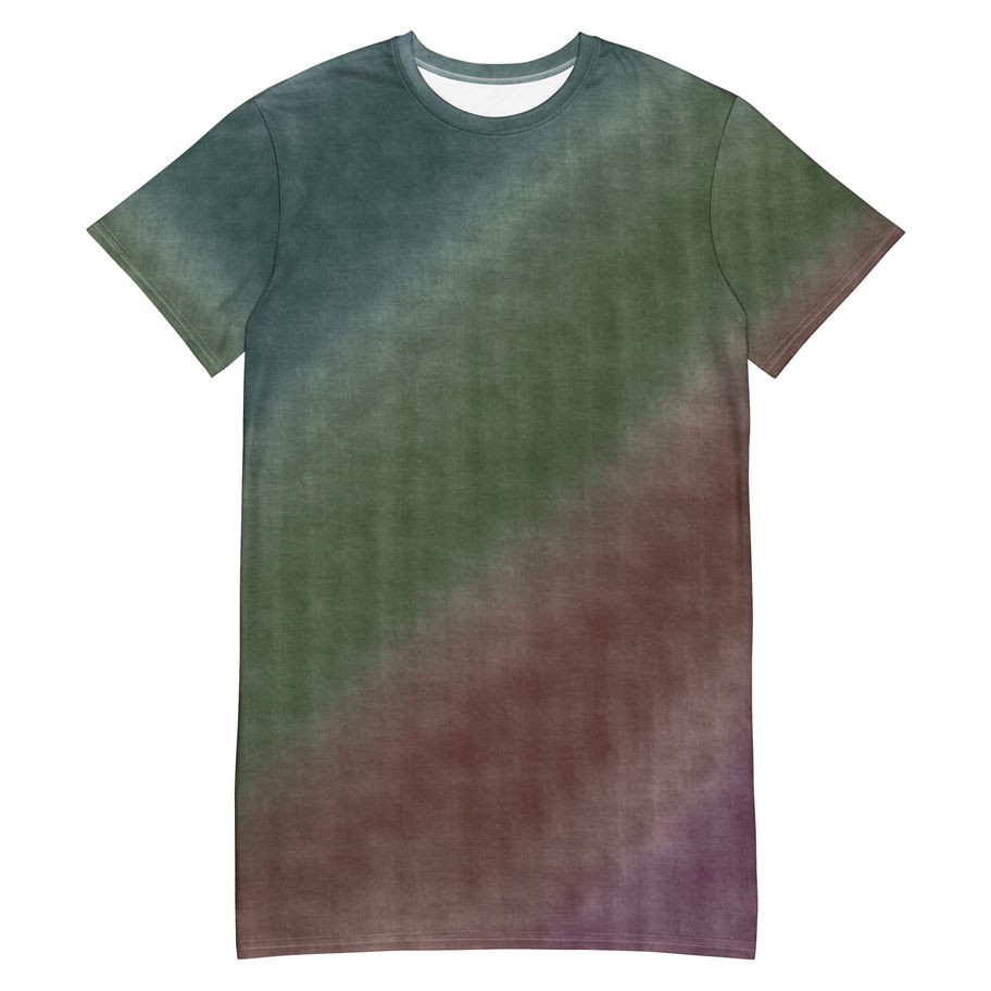 Womens T-Shirt Dress