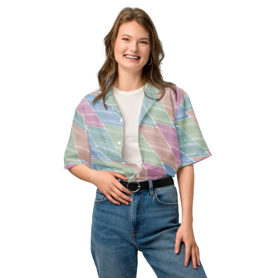 Unisex Buttoned Shirt